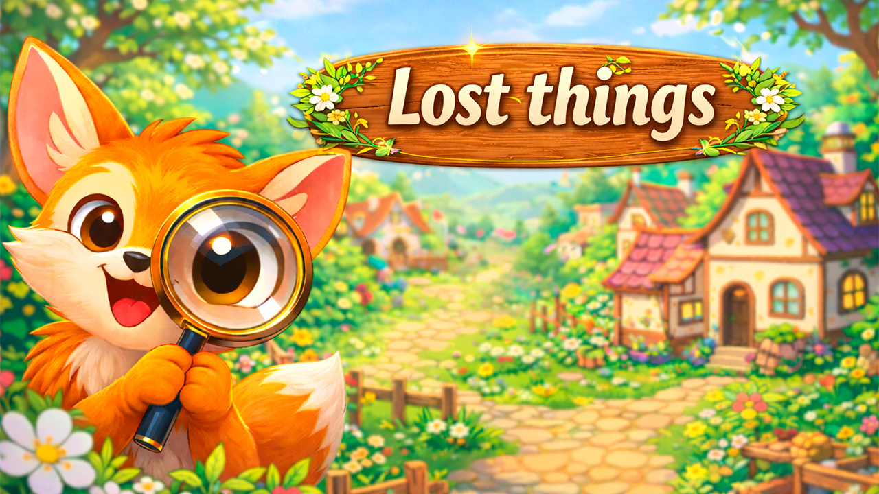 Lost Things – Hidden Objects
