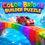 Color Bridge Builder Puzzle