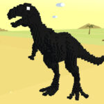 Dino T Rex 3D Run