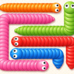 Twisted Snakes Brain Puzzle